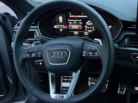 2022 Audi RS 5 II (F5) Рестайлинг, серый, 7850000 рублей - вид 10