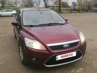 2008 Ford Focus II Рестайлинг, пурпурный, 620000 рублей, вид 2