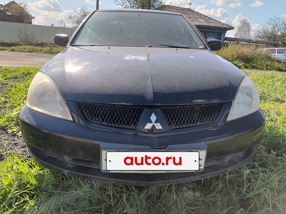 2007 Mitsubishi Lancer IX Рестайлинг, чёрный, 360000 рублей