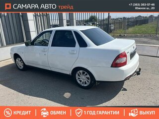2013 Lada (ВАЗ) Priora I, белый, 164000 рублей, вид 4