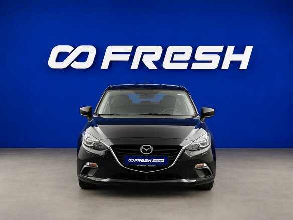 2014 Mazda 3 III (BM), чёрный, 1487444 рублей - вид 2