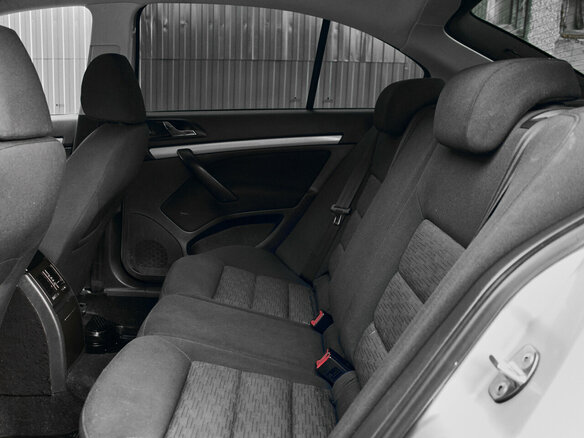 2012 Skoda Octavia II (A5) Рестайлинг, серый - вид 20