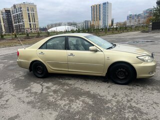 2003 Toyota Camry V (XV30), золотистый, 630000 рублей, вид 2