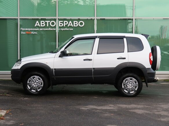 2019 Chevrolet Niva I Рестайлинг, белый, 729000 рублей - вид 12