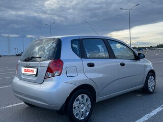 2007 Chevrolet Aveo I, серебристый, 245000 рублей, вид 5