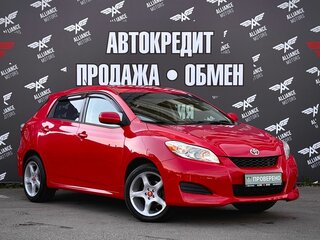 2008 Toyota Matrix II (E140), красный, 925000 рублей, вид 1
