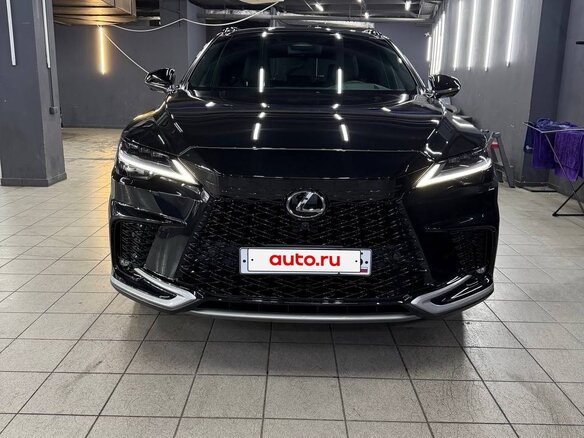 2024 Lexus RX 350 V, чёрный, 9780000 рублей - вид 2