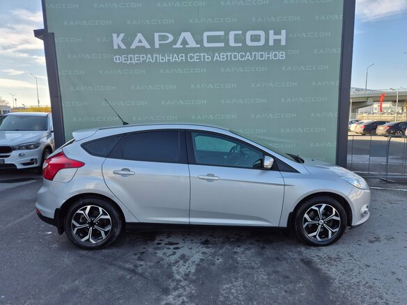 2012 Ford Focus III, серебристый, 739000 рублей - вид 3