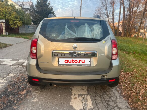 2013 Renault Duster I, бежевый, 897000 рублей - вид 6