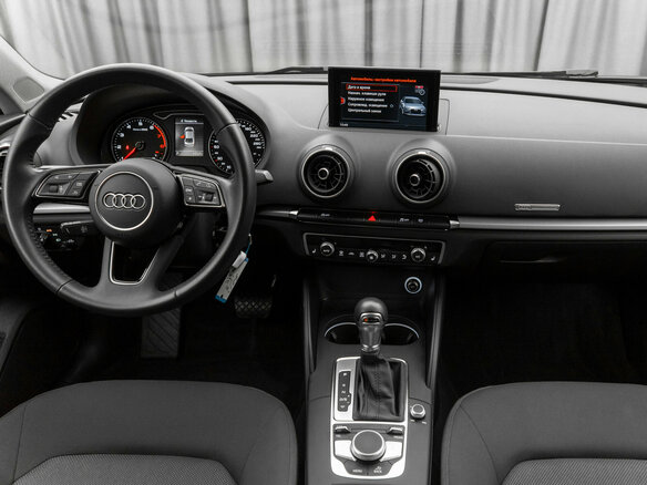 2019 Audi A3 III (8V) Рестайлинг, серый, 2390000 рублей - вид 10