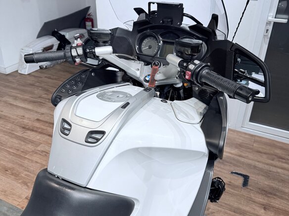 2011 BMW R 1200 RT, белый, 999000 рублей - вид 11
