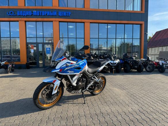 2026 Motoland ENDURO, голубой, 481600 рублей