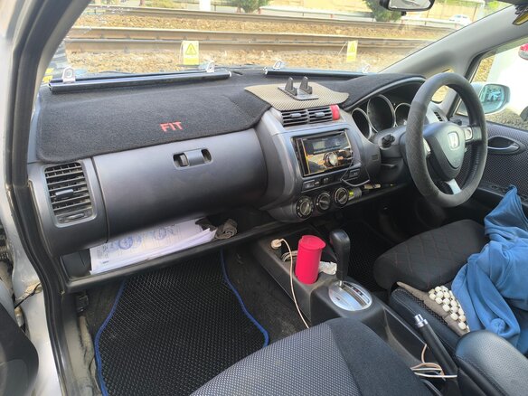 2003 Honda Fit I, серебристый - вид 9