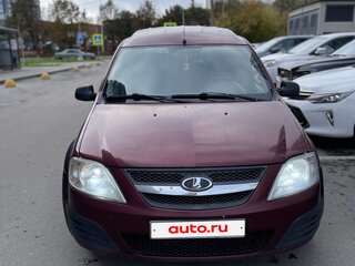 2014 Lada (ВАЗ) Largus I, красный, 450000 рублей, вид 2