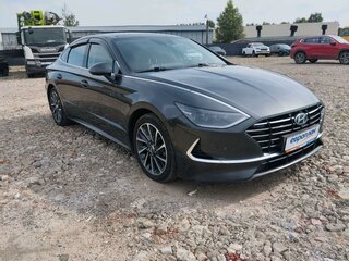 2021 Hyundai Sonata VIII (DN8), серый, 2032000 рублей, вид 2