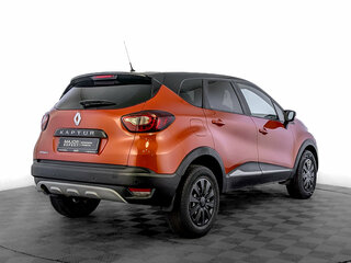 2017 Renault Kaptur I, оранжевый, 1110000 рублей, вид 5