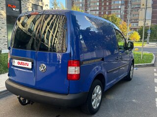 2007 Volkswagen Caddy III, синий, 610000 рублей, вид 5