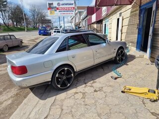 1996 Audi A6 I (C4), серебристый, 450000 рублей, вид 1