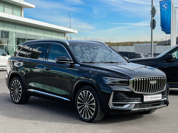 2025 Geely Monjaro I Рестайлинг, чёрный, 4029000 рублей - вид 2