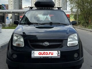 2005 Suzuki Ignis II (HR), чёрный, 615000 рублей, вид 2