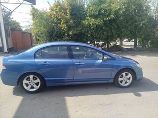 2006 Honda Civic VIII, синий, 750000 рублей, вид 2