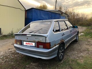 2004 Lada (ВАЗ) 2114, серебристый, 115000 рублей, вид 5