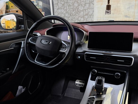 2021 Geely Coolray I, чёрный, 1550000 рублей - вид 11