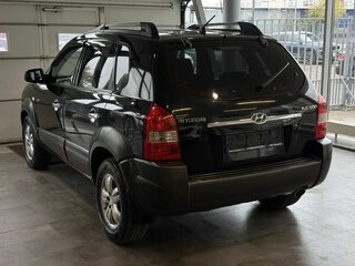 2005 Hyundai Tucson I, чёрный, 599000 рублей, вид 5