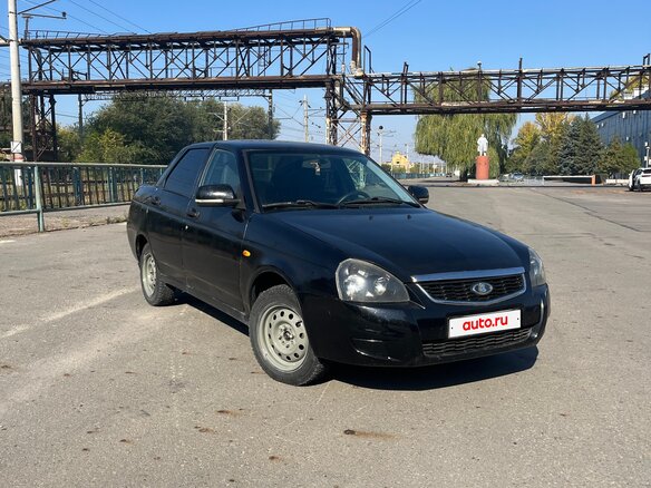 2010 Lada (ВАЗ) Priora I, синий, 230000 рублей - вид 2
