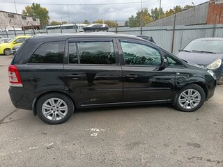 2012 Opel Zafira B Рестайлинг, чёрный, 1000150 рублей, вид 4