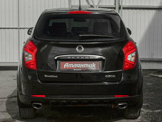 2013 SsangYong Actyon II Рестайлинг, чёрный, 795000 рублей, вид 5