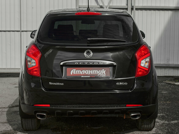 2013 SsangYong Actyon II Рестайлинг, чёрный, 820000 рублей - вид 5