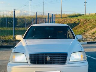 2003 Toyota Crown XI (S170), белый, 800000 рублей, вид 3