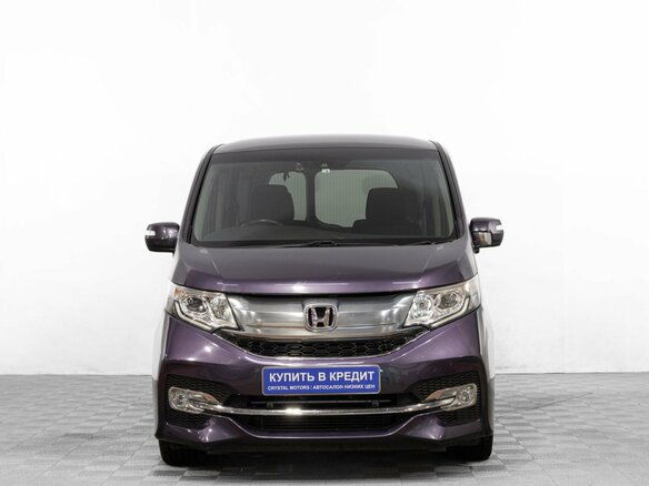 2016 Honda Stepwgn V, синий, 2049000 рублей - вид 1