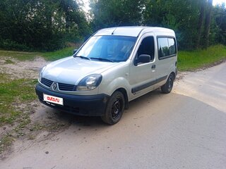 2007 Renault Kangoo I Рестайлинг, серый, 325000 рублей, вид 1