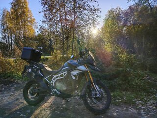 2020 Triumph Tiger 900, зелёный, 1140000 рублей, вид 5