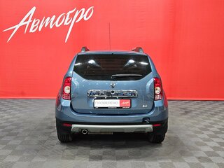 2013 Renault Duster I, синий, 849000 рублей, вид 4