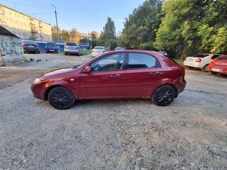 2007 Chevrolet Lacetti I, красный, 270000 рублей, вид 4