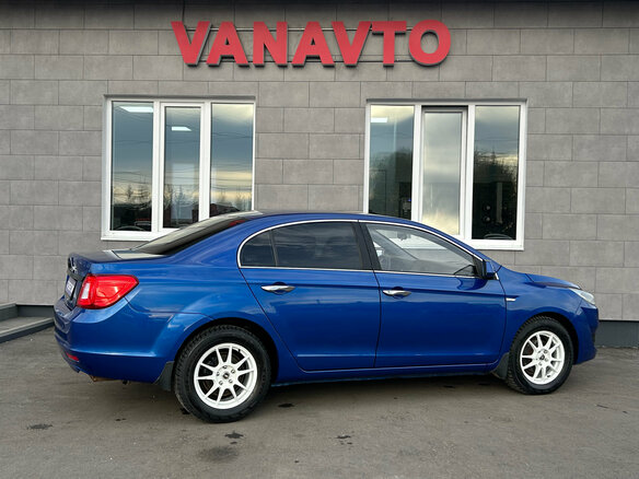 2015 Lifan Cebrium (720), синий, 460000 рублей - вид 5