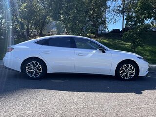 2021 Hyundai Sonata VIII (DN8), белый, 2990000 рублей, вид 2