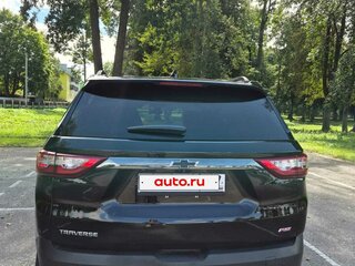 2018 Chevrolet Traverse II, чёрный, 2180000 рублей, вид 5