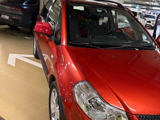 2010 Suzuki SX4 I (Classic) Рестайлинг, оранжевый, 540000 рублей, вид 5
