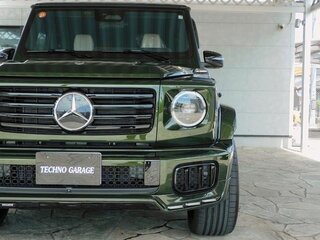 2026 Mercedes-Benz G-Класс 450 d III (W465) Рестайлинг, зелёный, 17000000 рублей, вид 3