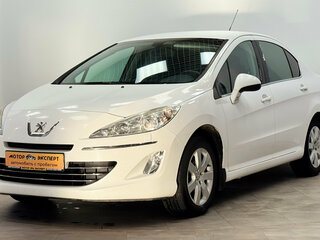 2012 Peugeot 408 I, белый, 520000 рублей, вид 1