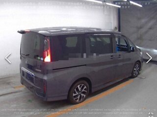 2021 Honda Stepwgn Spada V Рестайлинг, серый, 1840000 рублей, вид 4