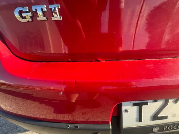 2008 Volkswagen Golf GTI V, красный - вид 11