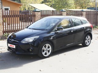 2011 Ford Focus III, чёрный, 618000 рублей, вид 4