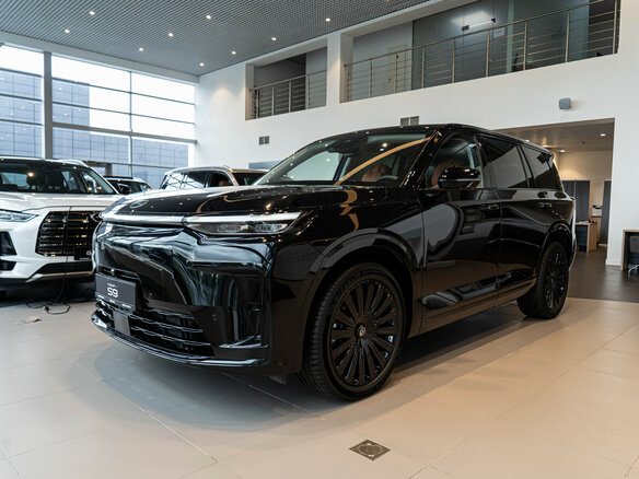 2026 GAC S9, чёрный