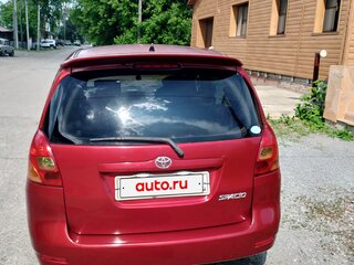 2001 Toyota Corolla Spacio II, красный, 480000 рублей, вид 4