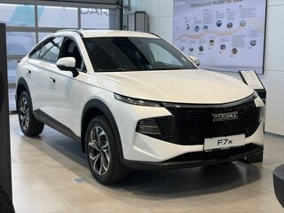 2026 Haval F7x II, белый, 3799000 рублей, вид 2